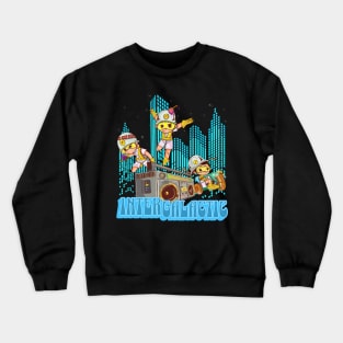 intergalactic kids bee Crewneck Sweatshirt